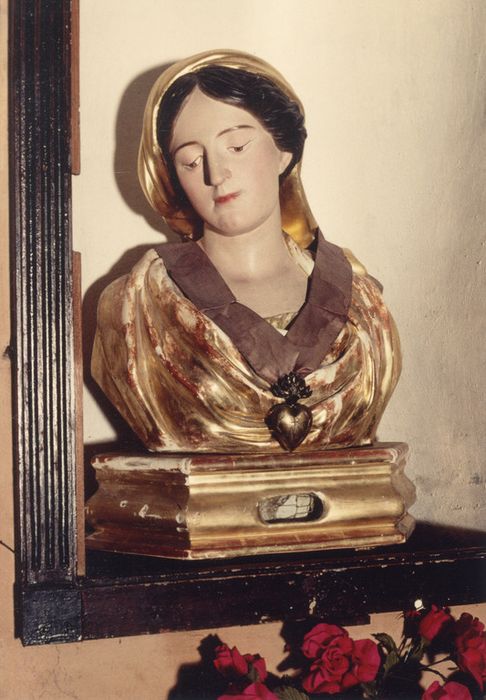 buste-reliquaire : Sainte Marie