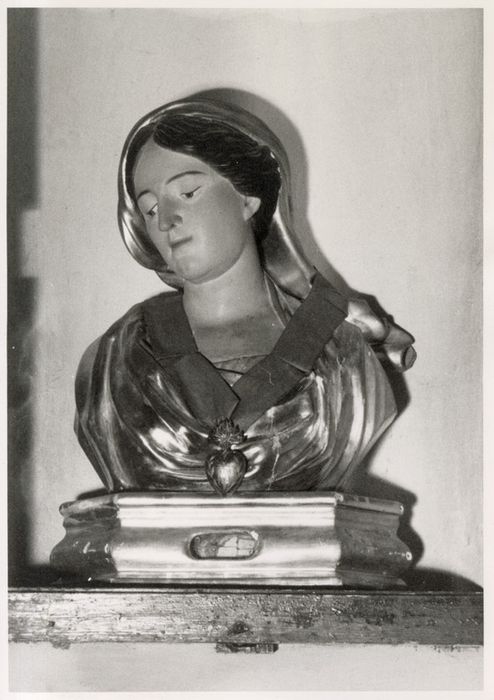 buste-reliquaire : Sainte Marie