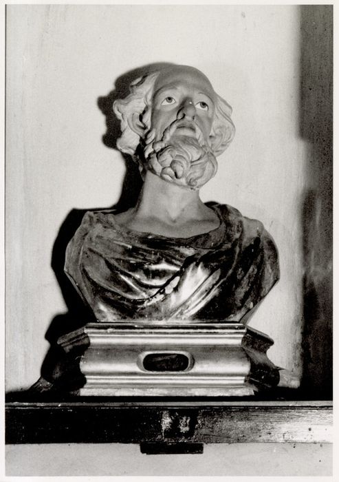 buste-reliquaire : Saint Pierre