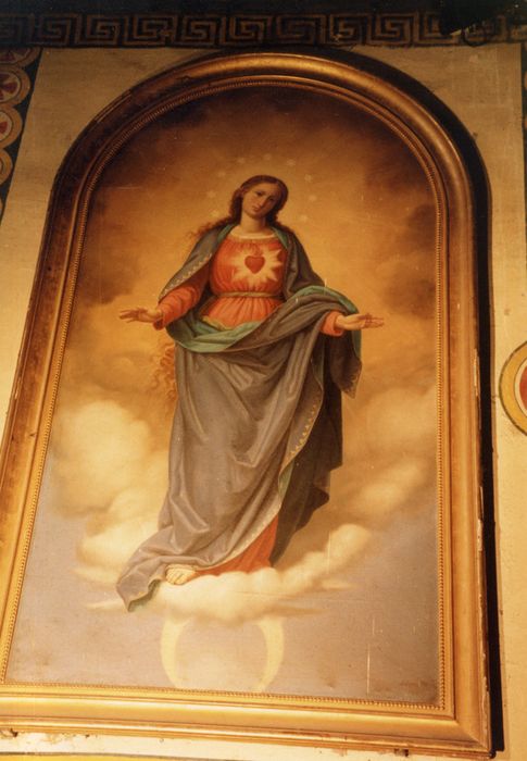 tableau : Coeur de Marie (le)