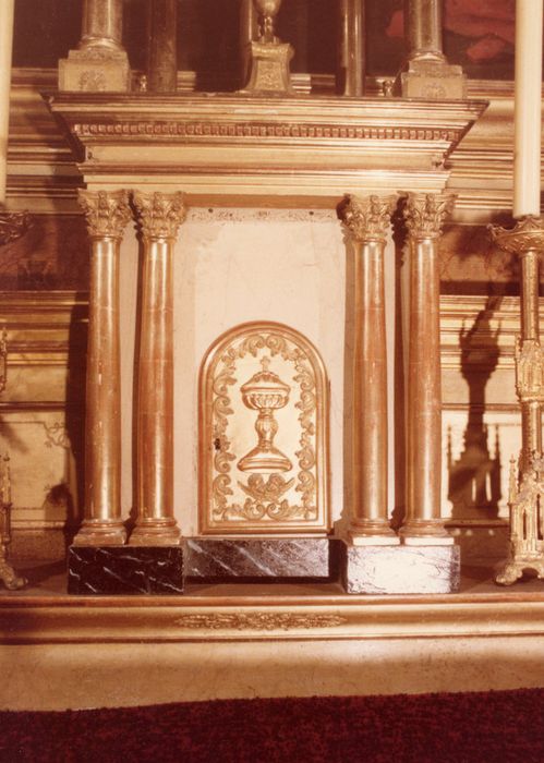tabernacle du maître-autel
