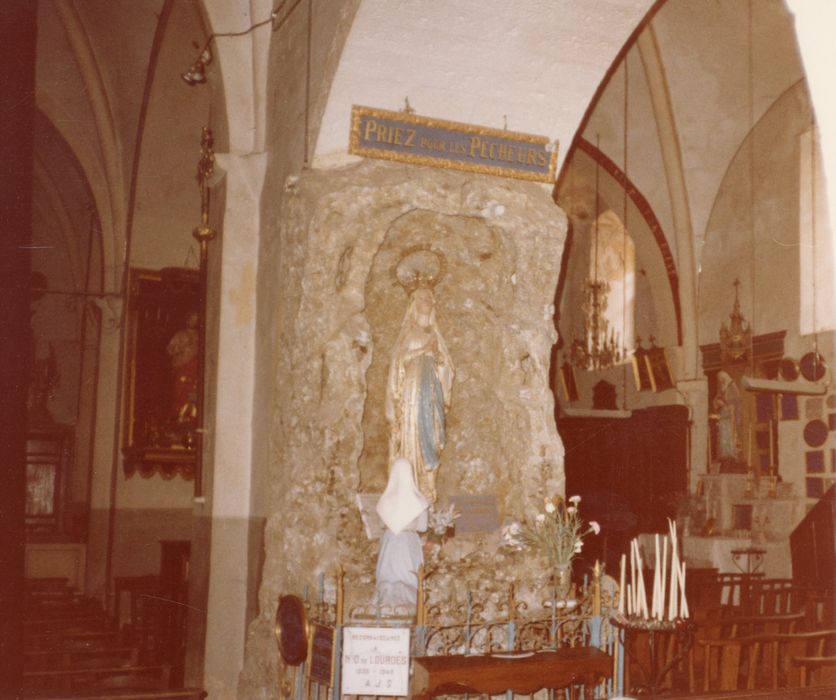 grotte de Lourdes