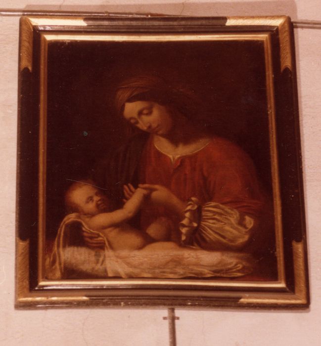 tableau : Vierge à l'Enfant