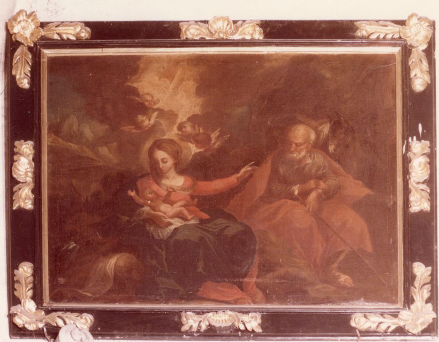 tableau : Sainte Famille