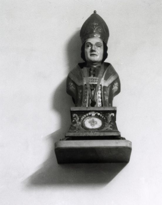 buste-reliquaire : Saint Clair