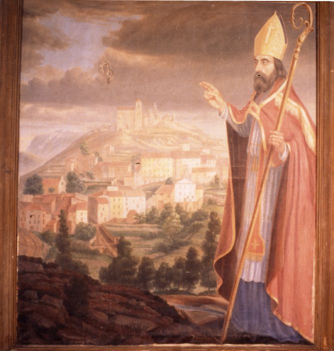 tableau : Saint Didier