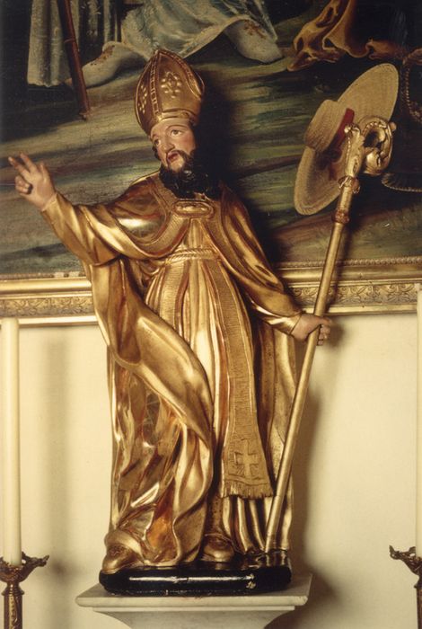 statue : Saint Germain, évêque d'Auxerre