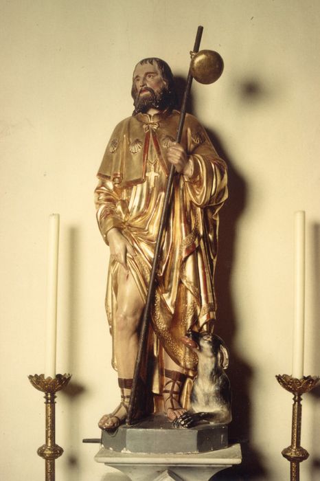 statue : Saint Roch
