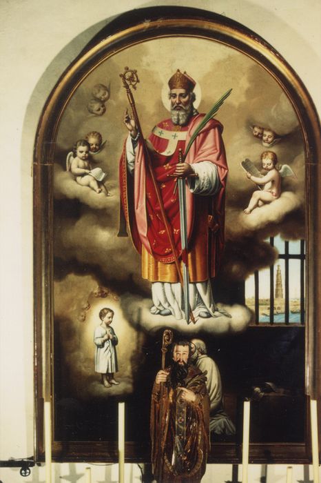 tableau : Apothéose de Saint Pierre d'Alexandrie