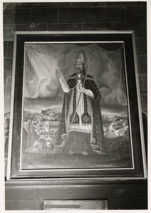 tableau : Saint Martin en évêque
