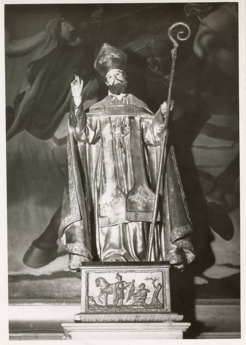 statue : Saint Martin