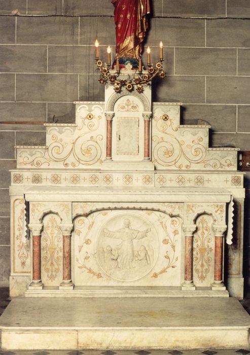 autel du Sacré Coeur