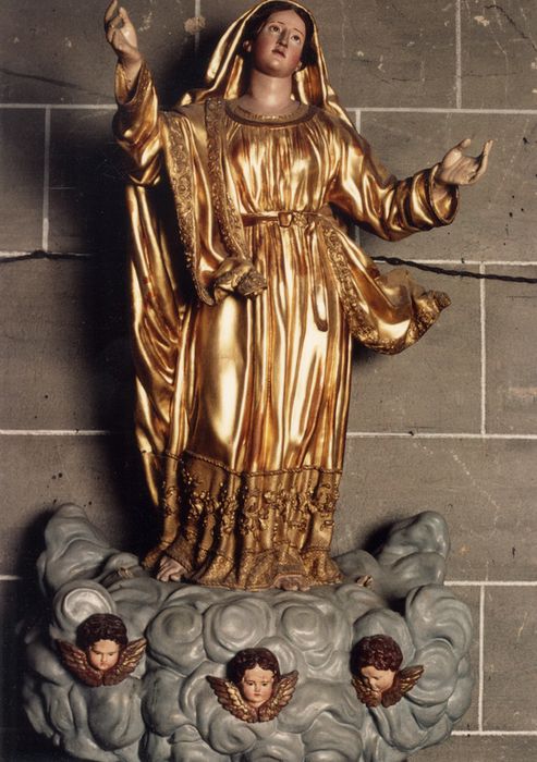 statue : Assomption de la Vierge