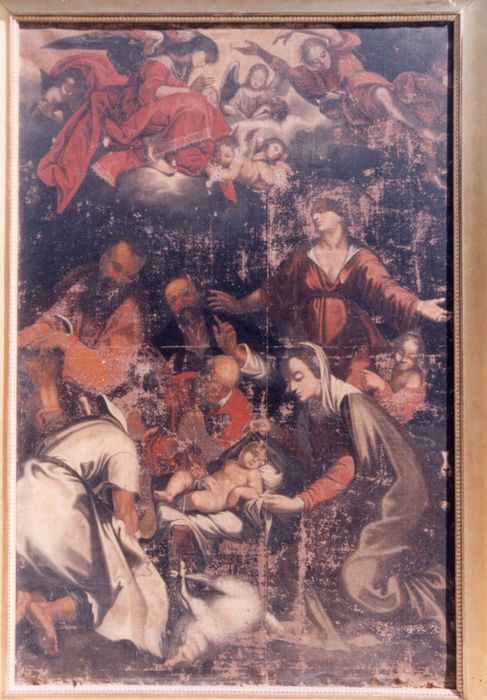 tableau : Nativité