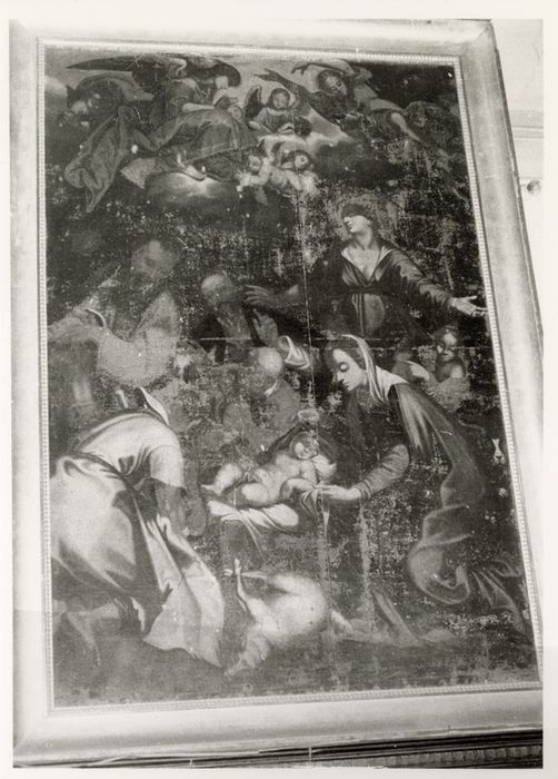 tableau : Nativité