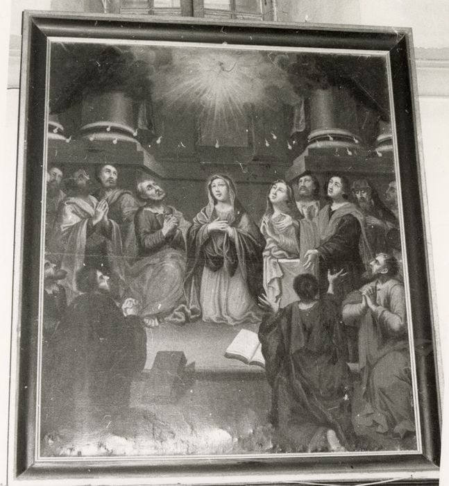 tableau : Pentecôte