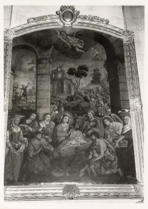 tableau : Nativité