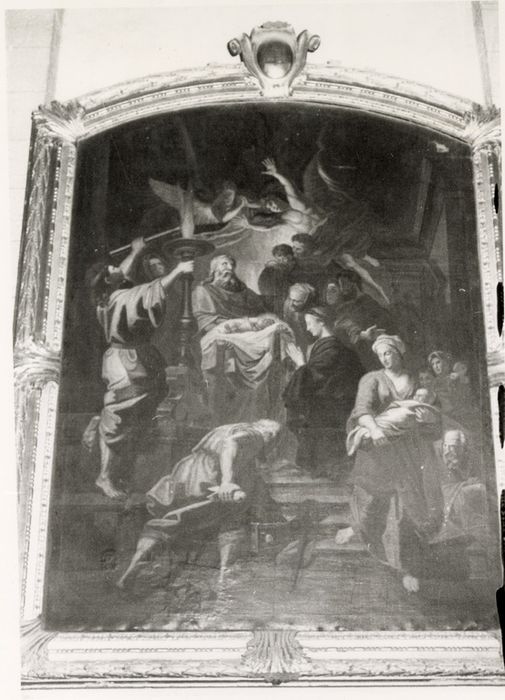 tableau : la Présentation du Christ par Siméon