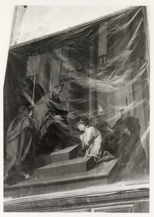 tableau : Présentation de la Vierge au Temple