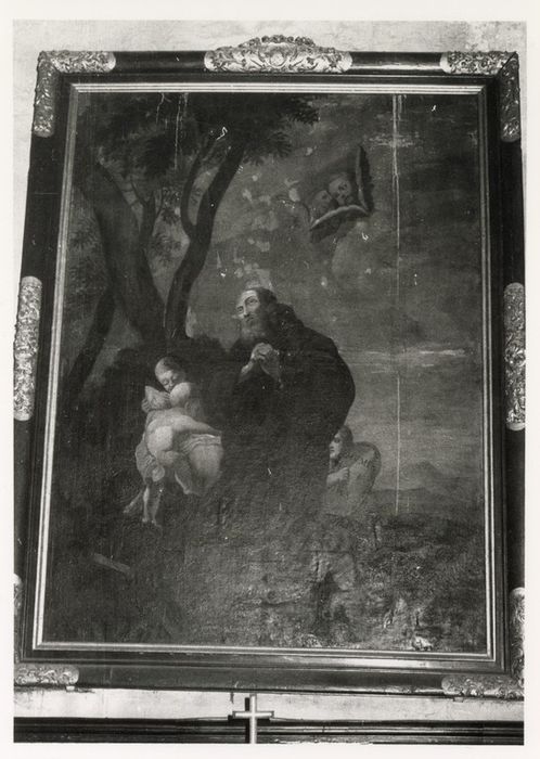 tableau : Saint Antoine ermite