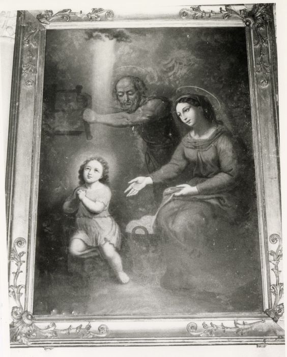 tableau : Sainte Famille