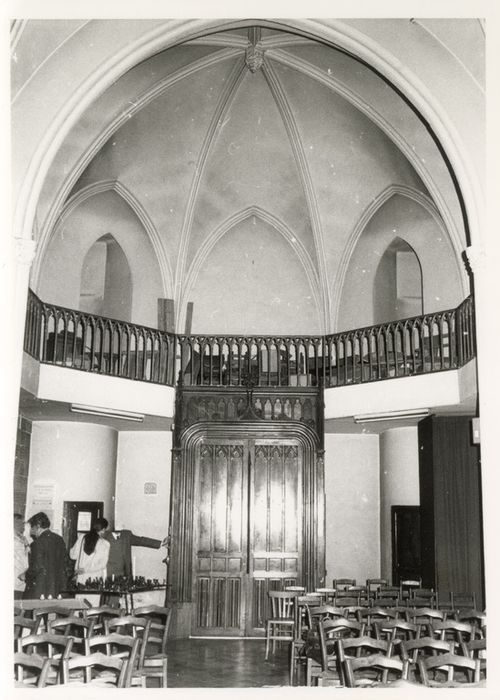 vantaux de la porte du tambour