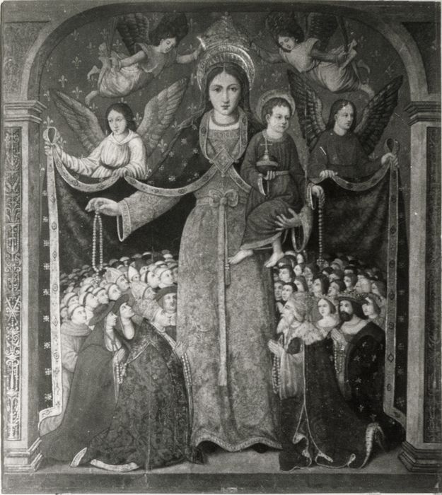 tableau : Vierge de Miséricorde