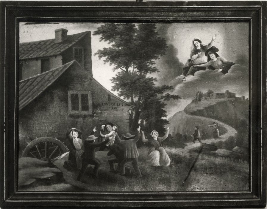 ex-voto : Le 5 mai 1855