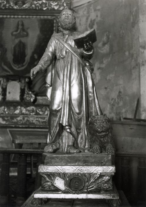 statue-reliquaire : Saint Marc