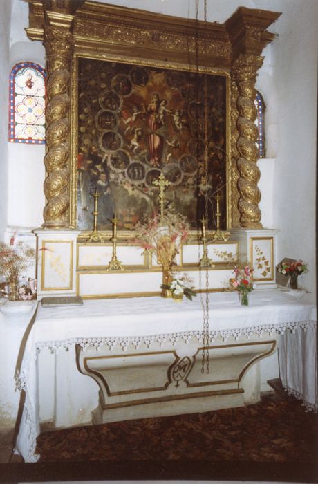 tableau : Rosaire