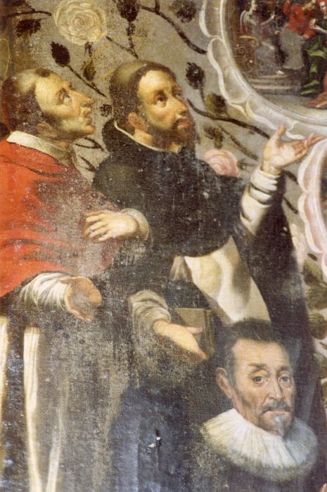 tableau : Rosaire, détail
