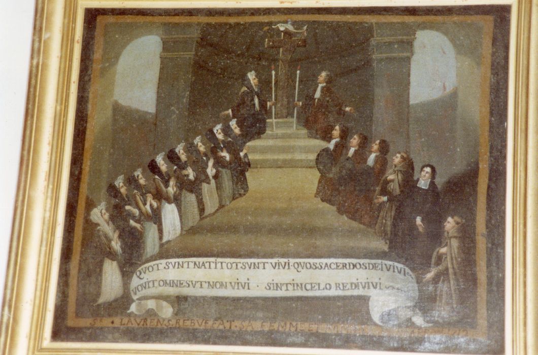 ex-voto : Famille Rebuffat Despars