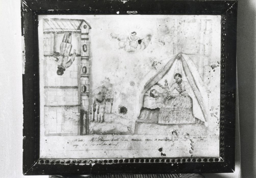 ex-voto : M. Parquier