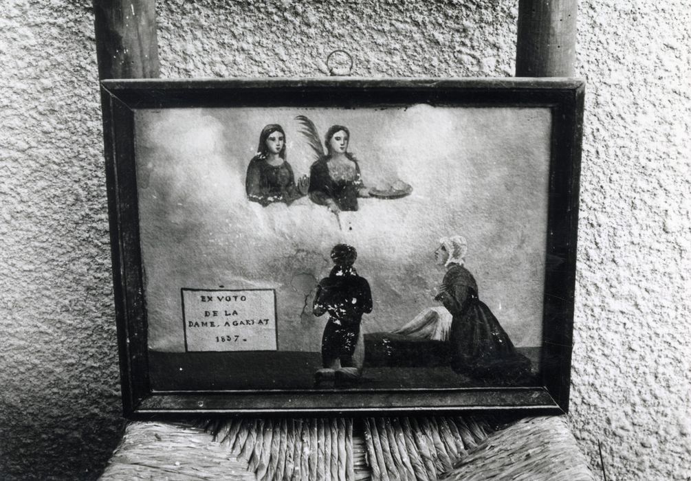ex-voto : Agarbat 1837