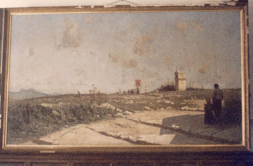 tableau : Procession