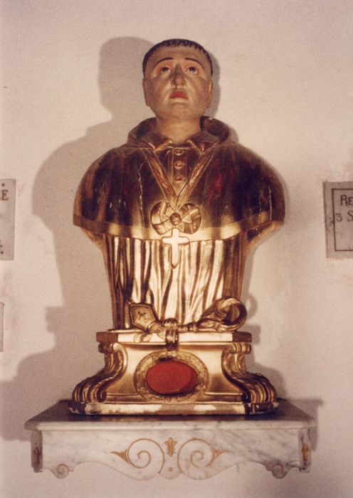 buste-reliquaire : Saint Bernard