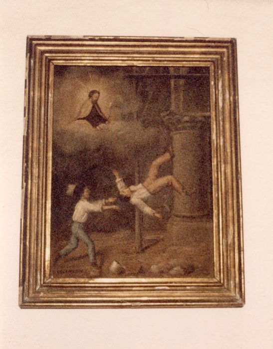 ex-voto : Emile Reynier 1871