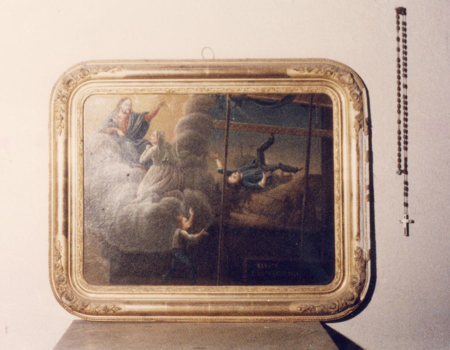 ex-voto : Le 7 septembre 1874
