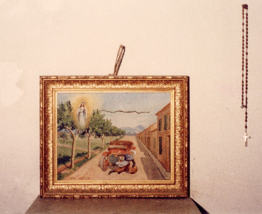 ex-voto : Le 9 février 1913