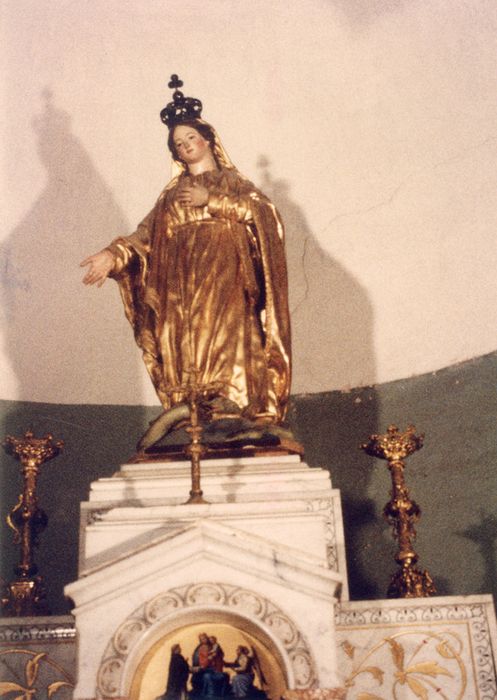 statue : Vierge de l’Immaculée Conception