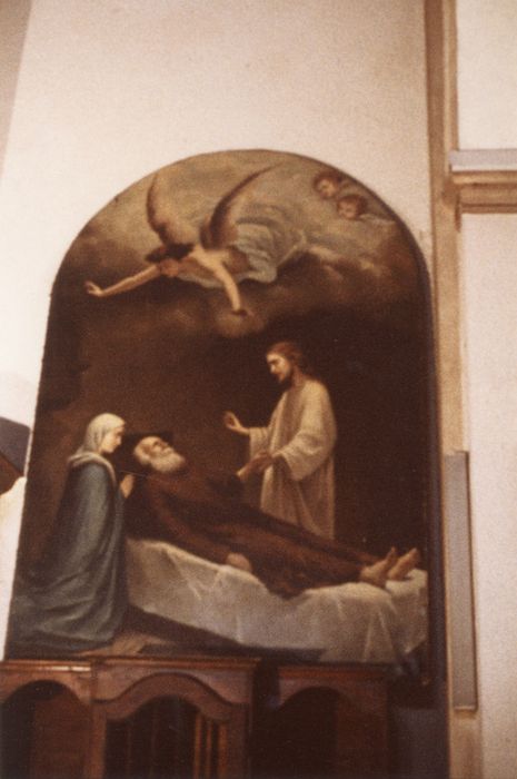 tableau : Mort de Saint Joseph