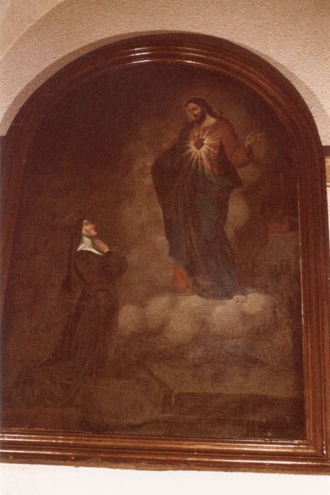 tableau : Sainte Marguerite-Marie Alacoque