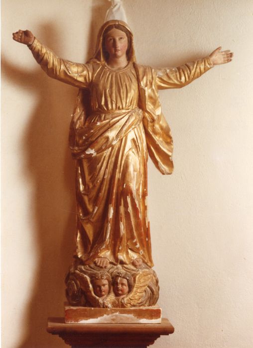 statue : Assomption de la Vierge