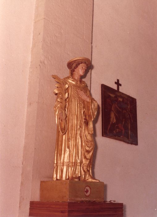 statue : Saint Étienne
