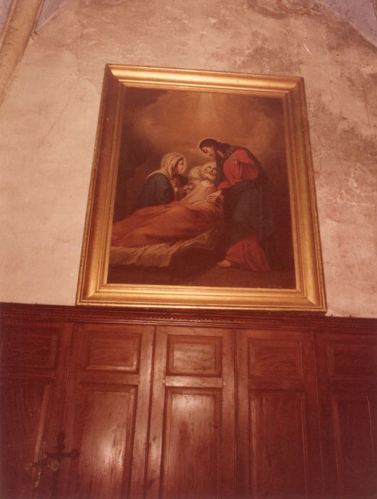 tableau : Mort de Saint Joseph (la)