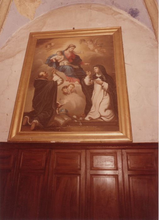 tableau : Donation du Rosaire (la)
