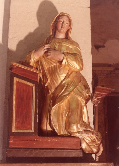 statue : Vierge de l'Annonciation