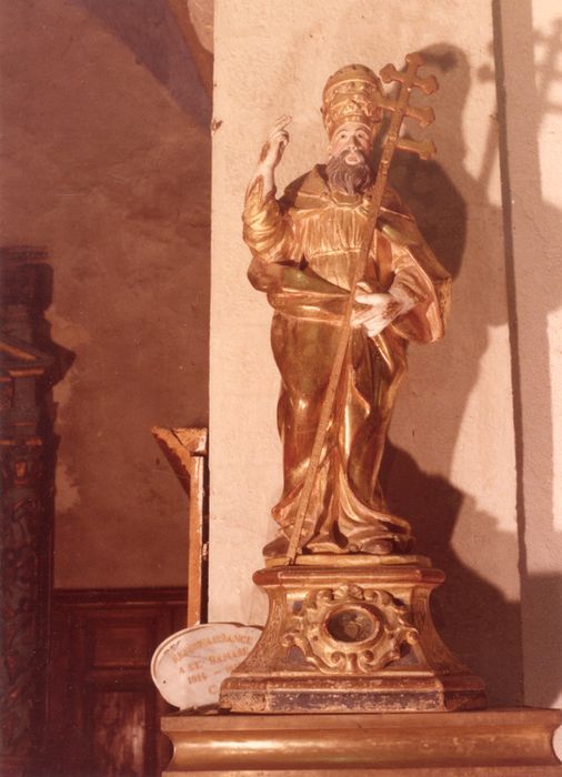 statue : Saint Damasse