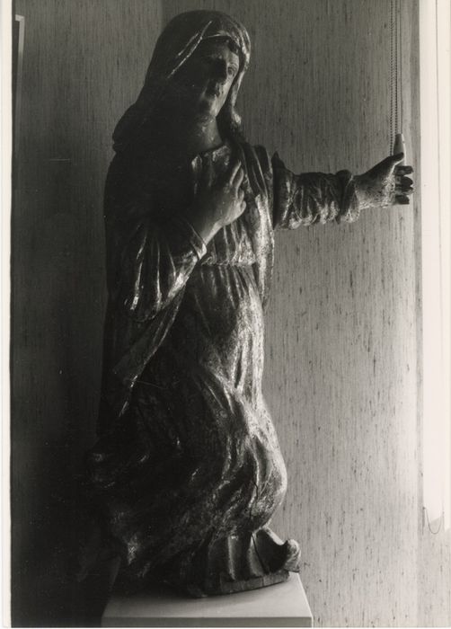 statue : Vierge