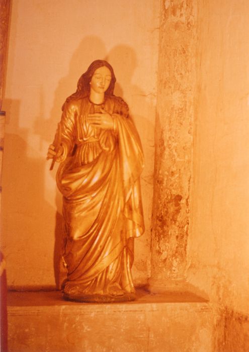 statue : Sainte martyre